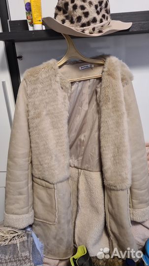 Пальто stradivarius 46 (m)