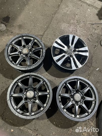 Литые диски r13