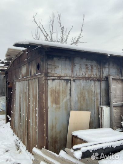 Гараж металлический