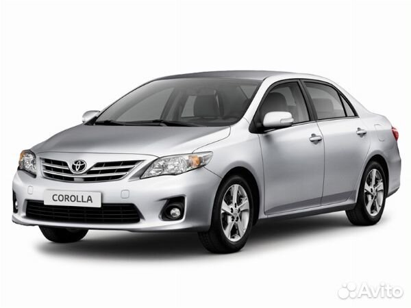 Патрубок корпуса возд. фильтра toyota corolla, auris 06-13 1zrfe