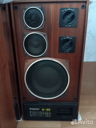 Акустическая система S90 производство Riga