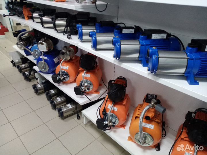 Насосные станции, насосы, автоматика