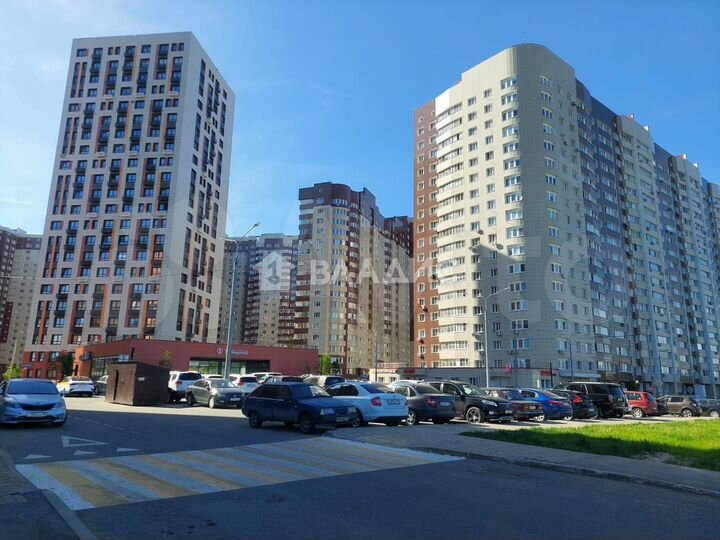 Квартира-студия, 21,7 м², 2/21 эт.