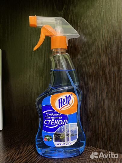 Средство для мытья стекол
