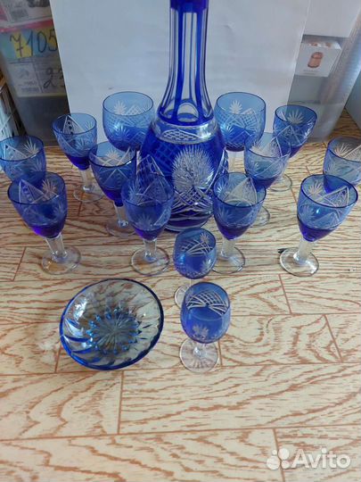 Цветной хрусталь