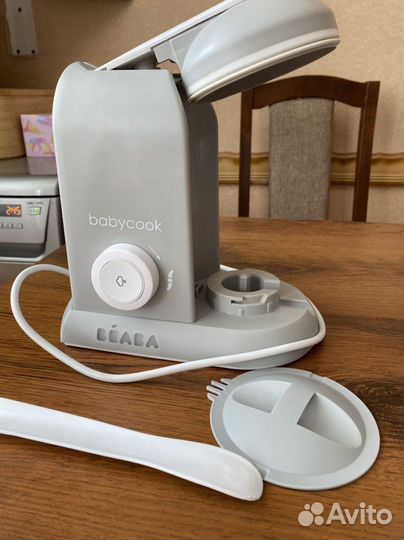 Пароварка блендер beaba babycook