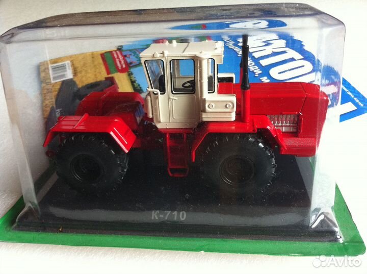 Тракторы: история, люди, машины №112. К-710