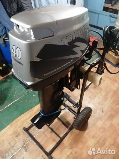 Лодочный мотор tohatsu 40