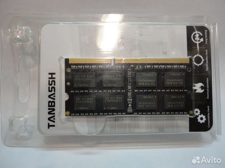 Оперативная память tanbassh для ноутбука 8 гб