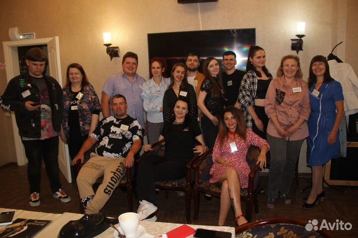 Ведущий игры Мафия Корпоратив