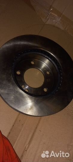 Передние тормозные диски актион спорт 2