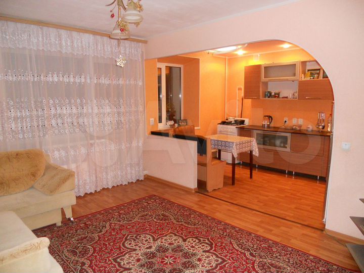 2-к. квартира, 50 м², 10/11 эт.