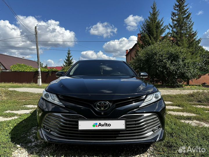 Toyota Camry 3.5 AT, 2018, 150 000 км