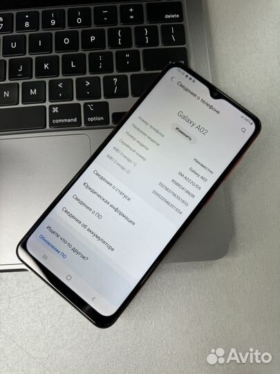Samsung Galaxy A02, 2/32 ГБ