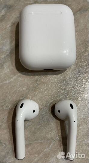Наушники apple airpods 1