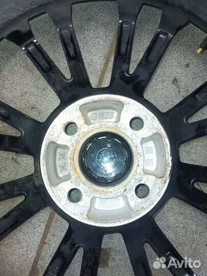 Литые диски r15 4x100 K&K Меандр Оригинал