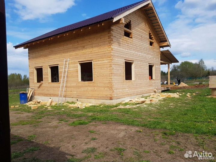 Строительство домов из бруса