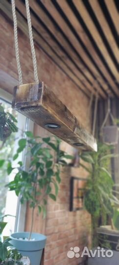 Светильник подвесной лофт