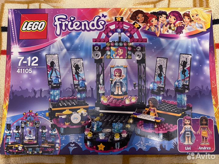 Конструктор Lego Friends