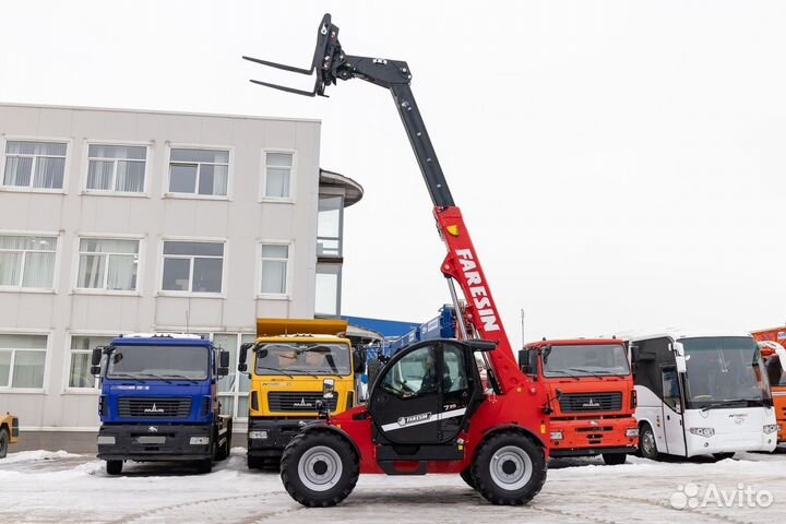 Телескопический погрузчик Faresin FH 7.35, 2023