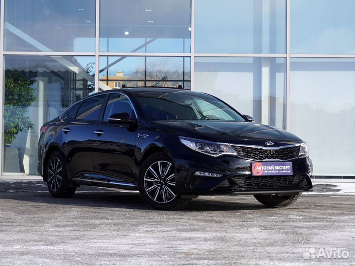 Kia Optima 2.4 AT, 2019, 93 374 км