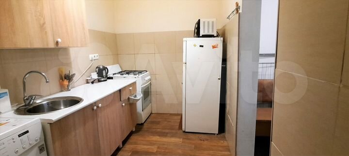 1-к. квартира, 15,3 м², 1/2 эт.