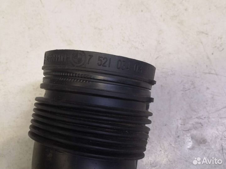 Патрубок воздушного фильтра бмв е60 е61