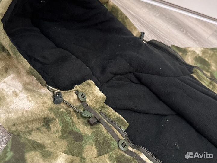 Зимний костюм Горка-5 Мох. Размеры 44,46,48