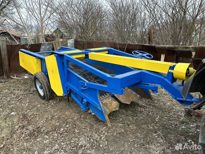 Картофелекопалка кст-1,4м-02