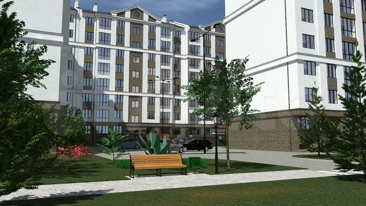 2-к. квартира, 72 м², 4/8 эт.