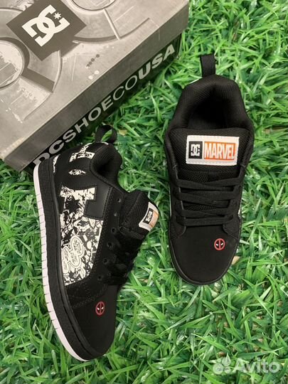 Женские кроссовки DC Shoes Marvel Дутыши