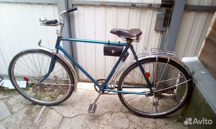 Велосипед Минск 1989 года