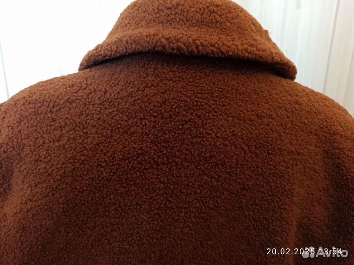 Пальто Чебурашка Тедди 50