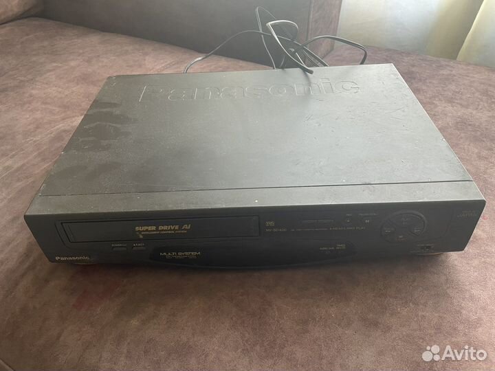 Видеомагнитофон panasonic NV-SD400