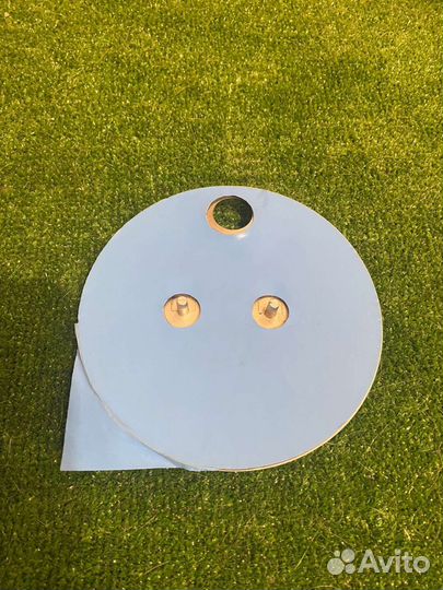 Задняя эмблема Ford Mustang Shelby