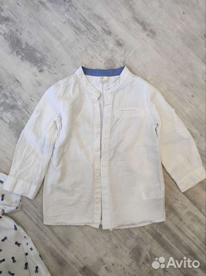 Рубашки на мальчика 80, 86 и 92 размер