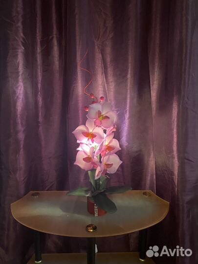 Декоративные букеты светильники