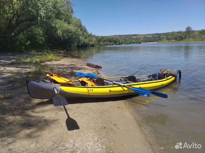 Прокат байдарки Тритон