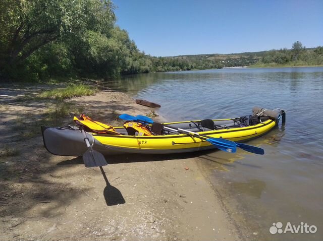 Прокат байдарки Тритон
