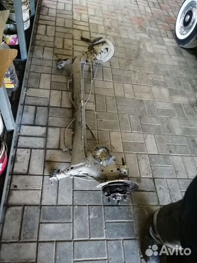 Балка задняя Geely GC6