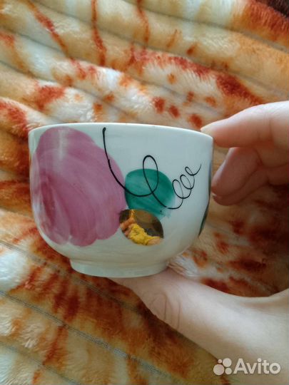 Чашка Дулево