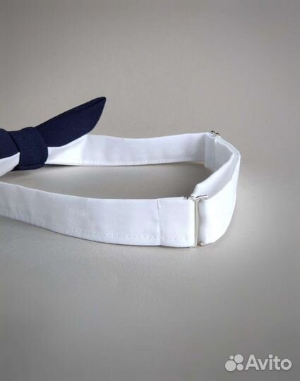 Галстук бабочка для мальчика на 1 сентября