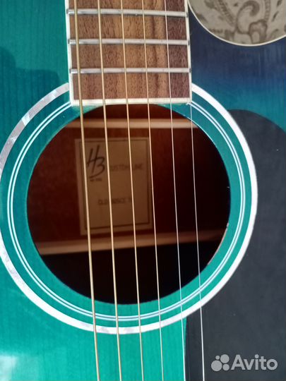 Гитара Электроакустика Harley Benton