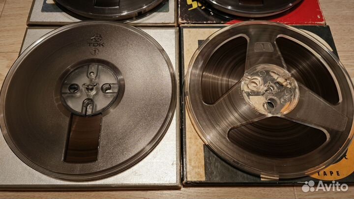 Катушки TDK (18см) 4шт