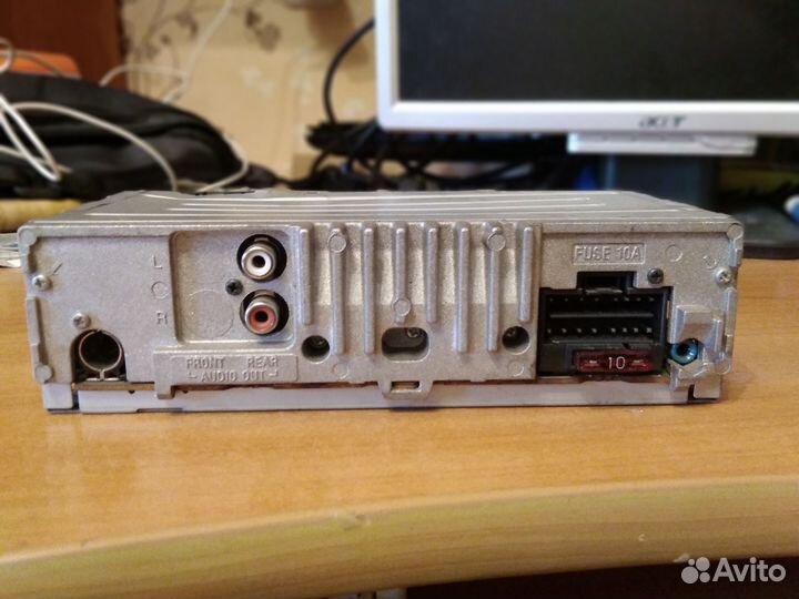 Магнитола sony