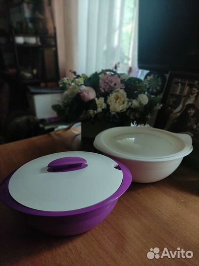 Посуда Термодуэт Tupperware. Читайте описание