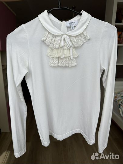Блуза для девочки aletta noble people