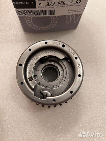 Муфта распредвала M278, M157 A2780505000