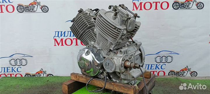 Двигатель (мото) Yamaha DragStar 400