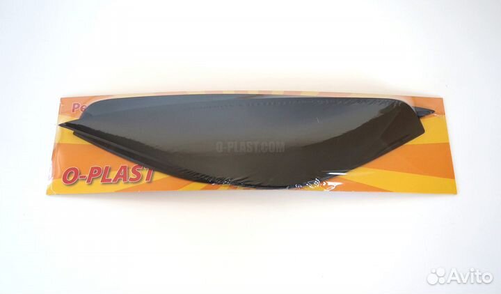 Реснички на фары для Renault Koleos 2008-2011